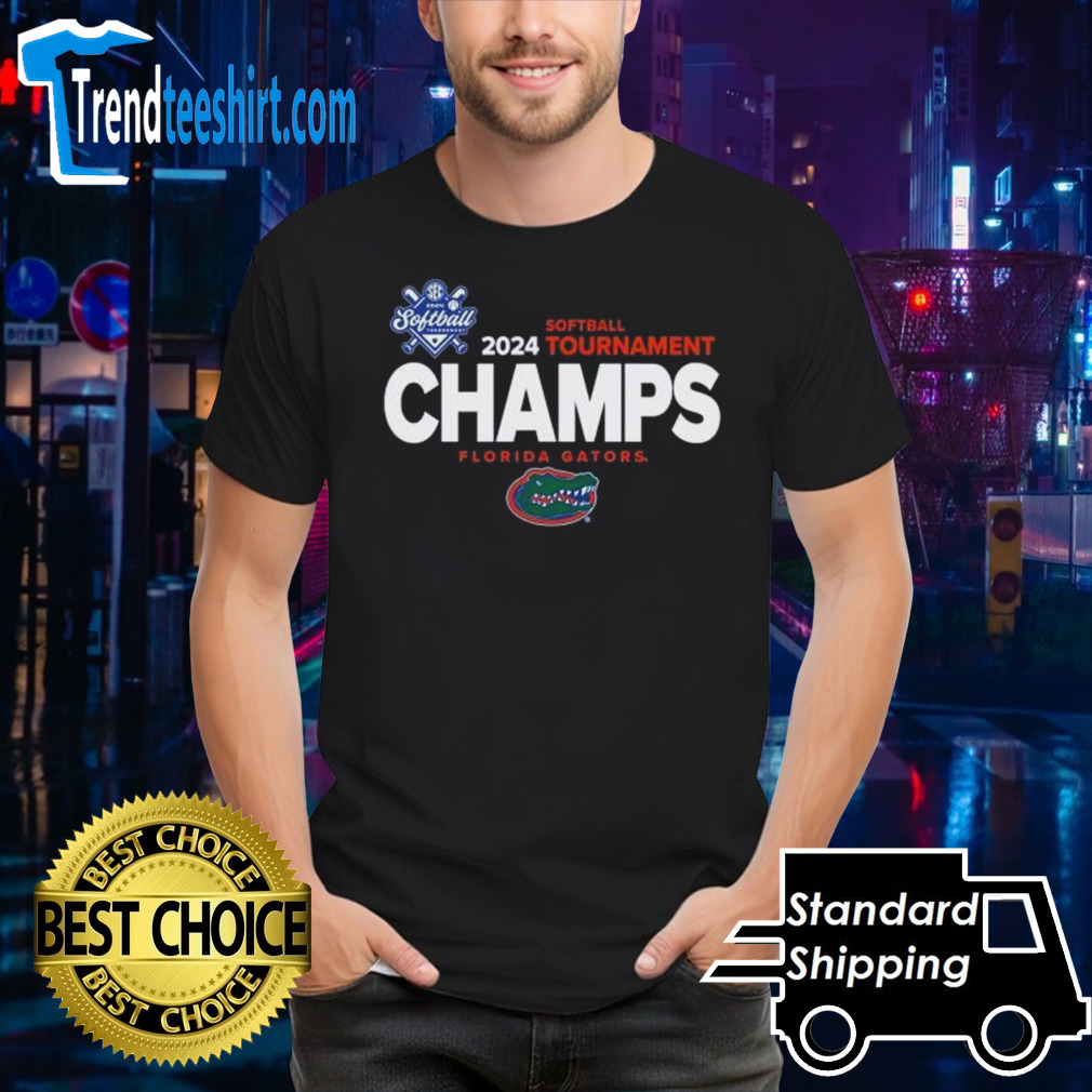 Florida Gators Champions 2024 SEC Softball Tournament shirt