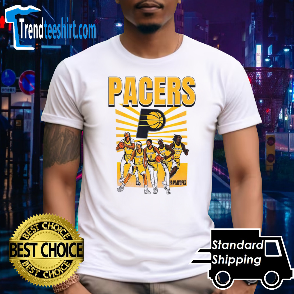 Indiana Pacers 2024 Basketball Players shirt