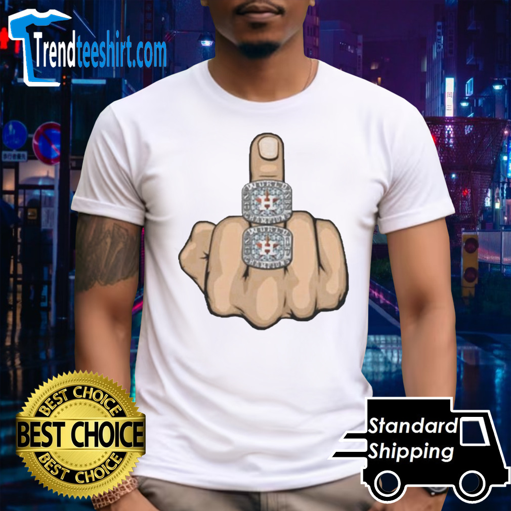 Middle Finger To The Haters 2024 T-shirt