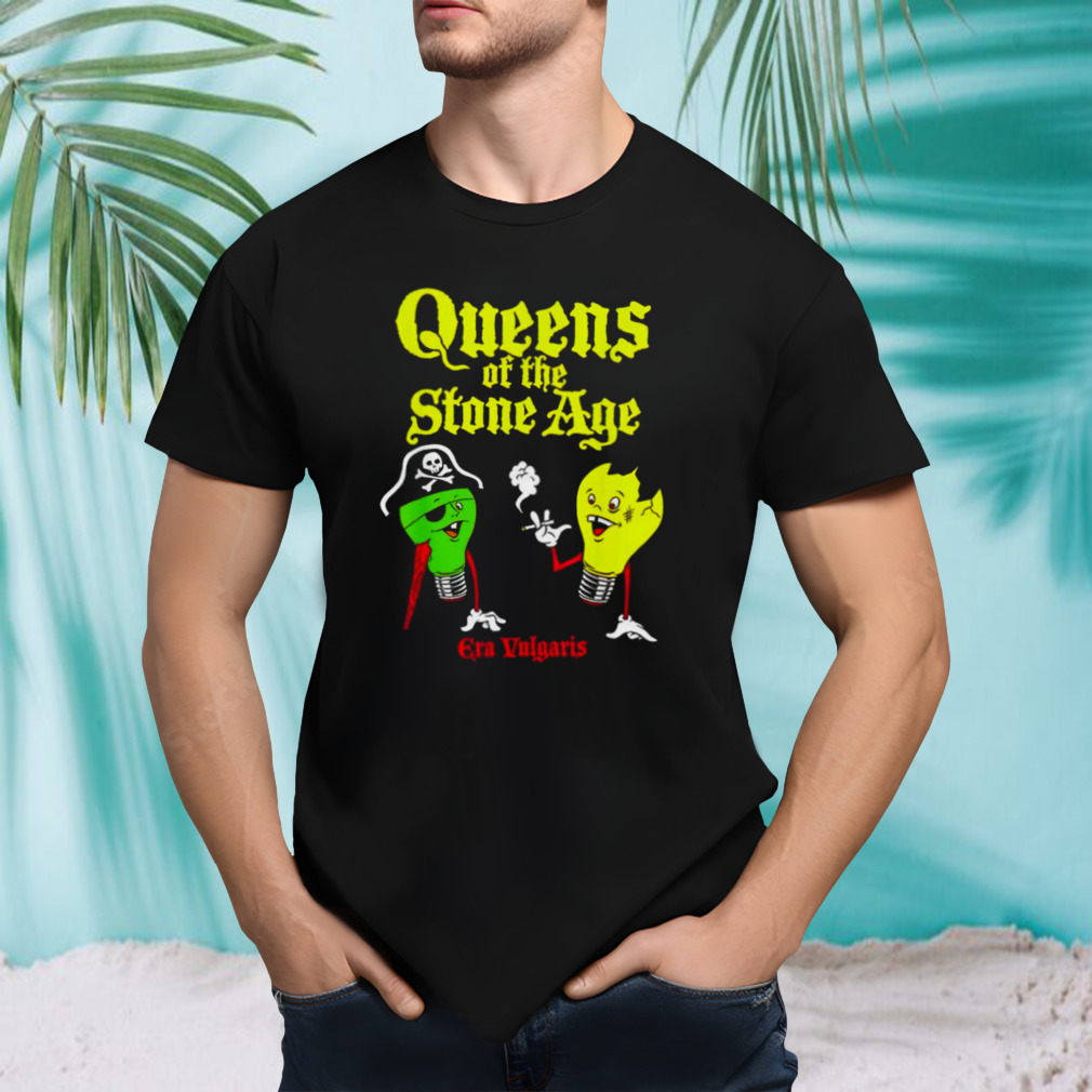 Queens of the stone age era vulgaris shirt