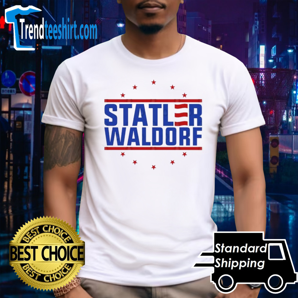 Statler and Waldorf For President 2024 shirt