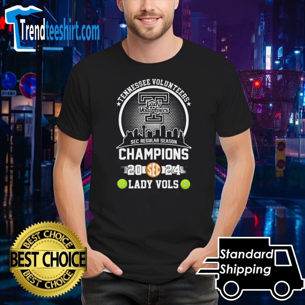 Tennessee Lady Volunteers SEC Regular Season Champions 2024 Lady Vols shirt