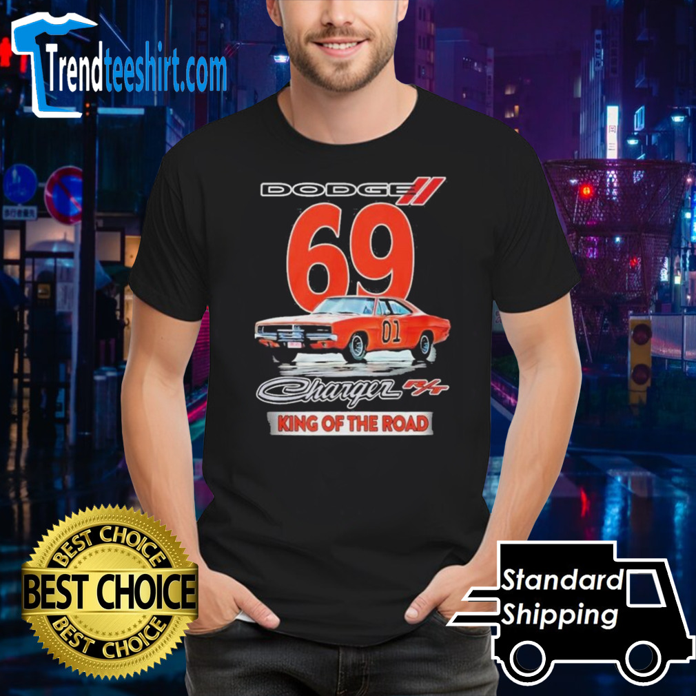The Dukes Of Hazzard King Of The Road Shirt