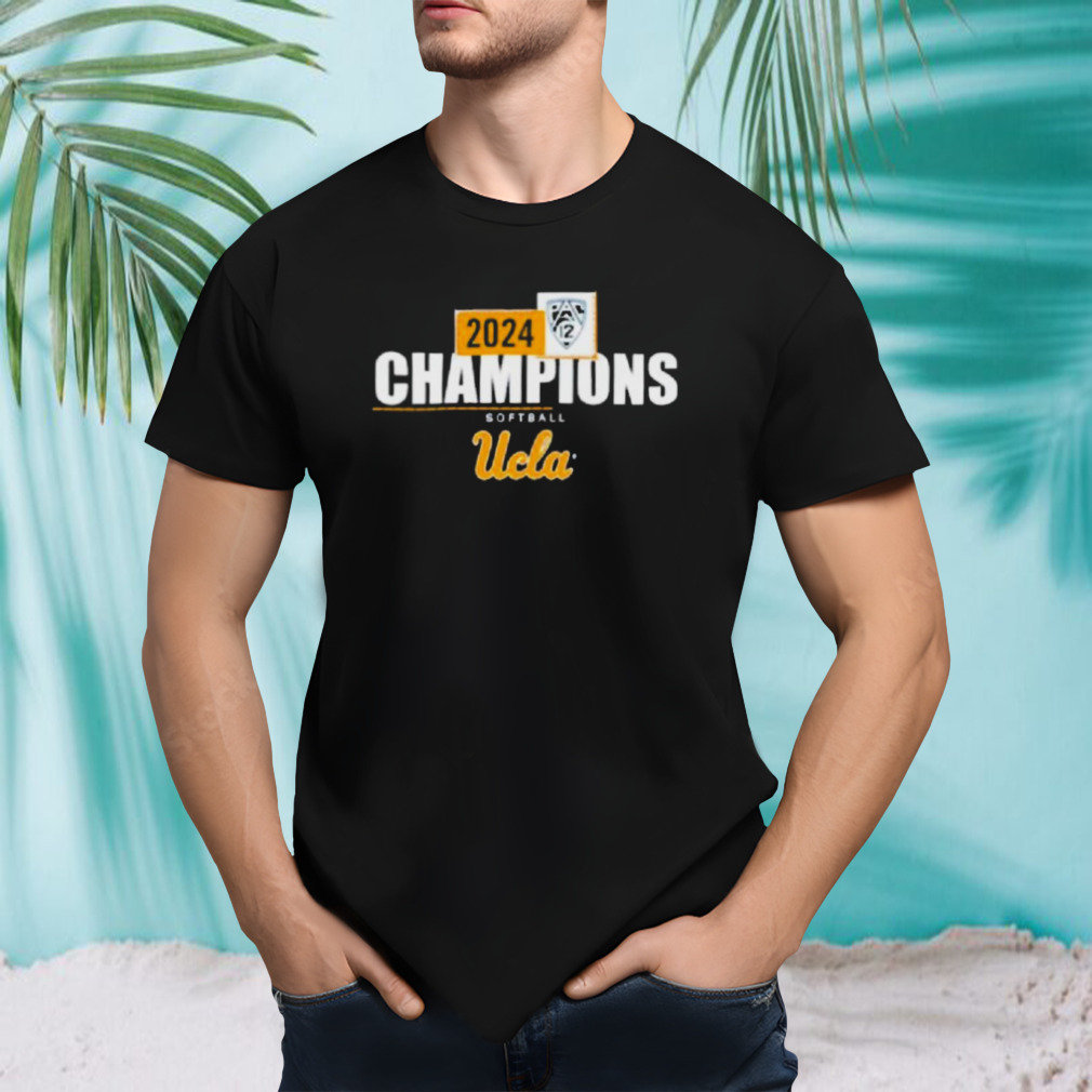 Ucla Bruins 2024 Pac-12 Softball Regular Season Champions Shirt