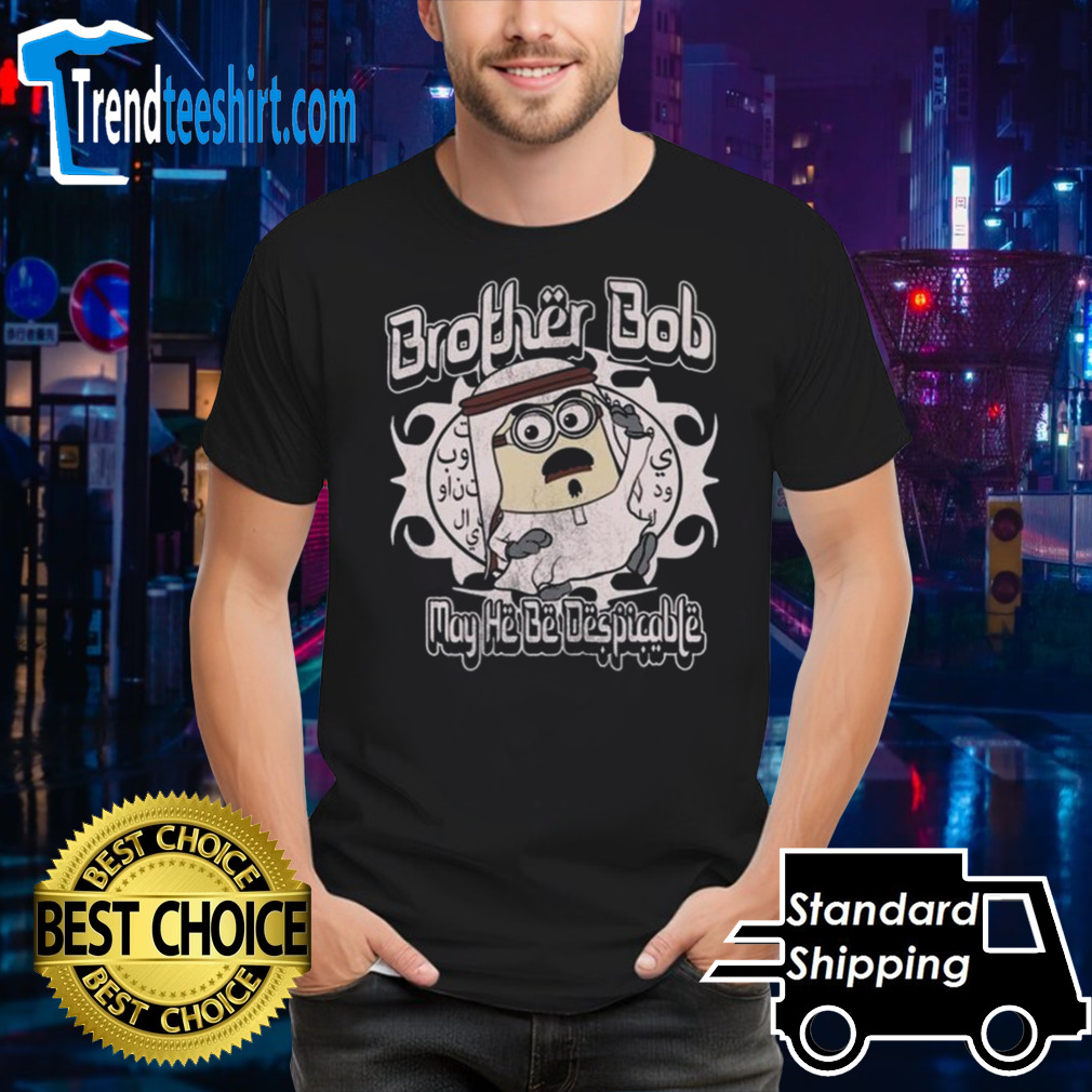 Wahlid Mohammad Brother Bob Shirt