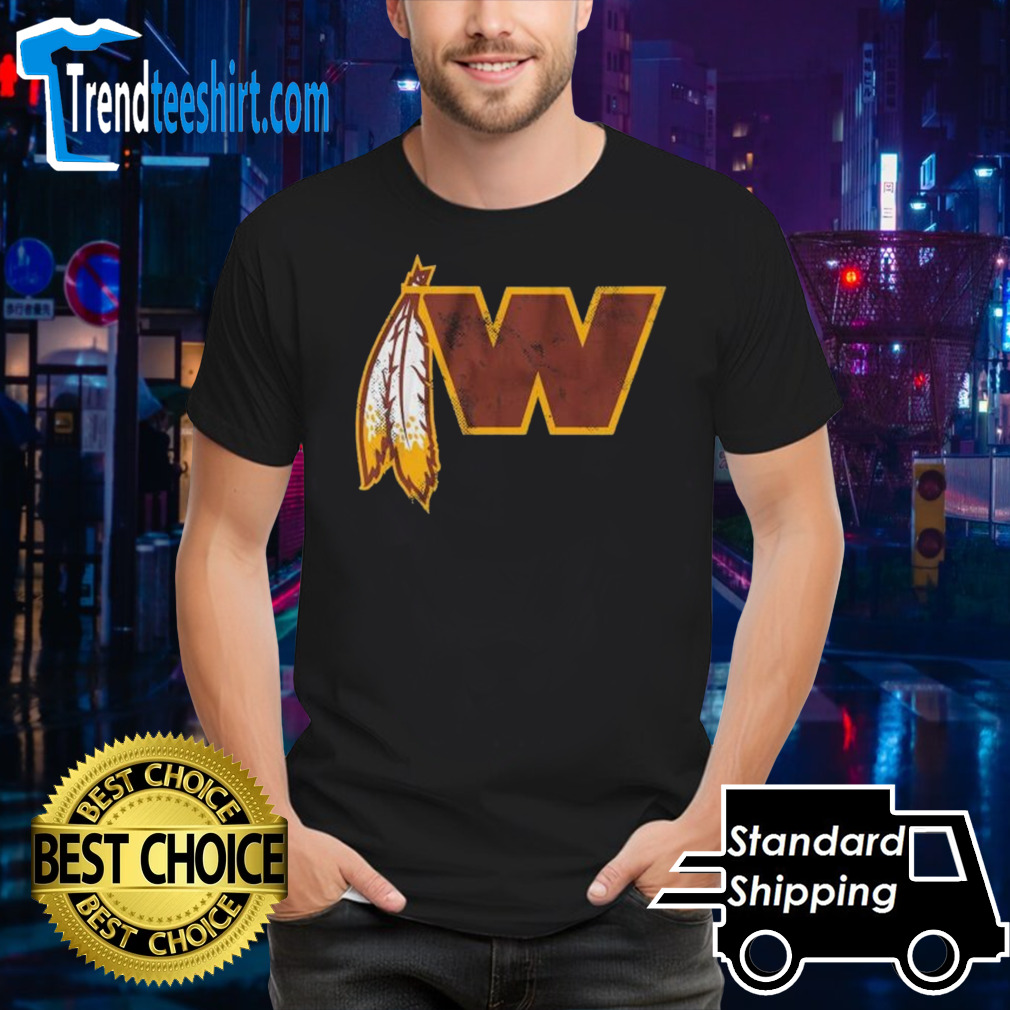 Washington Commanders football Feather shirt