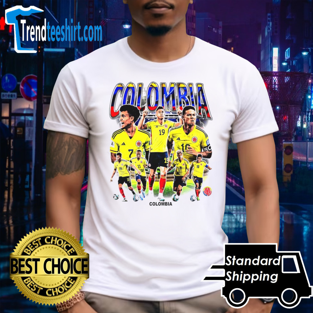 Colombia national football team 2024 shirt