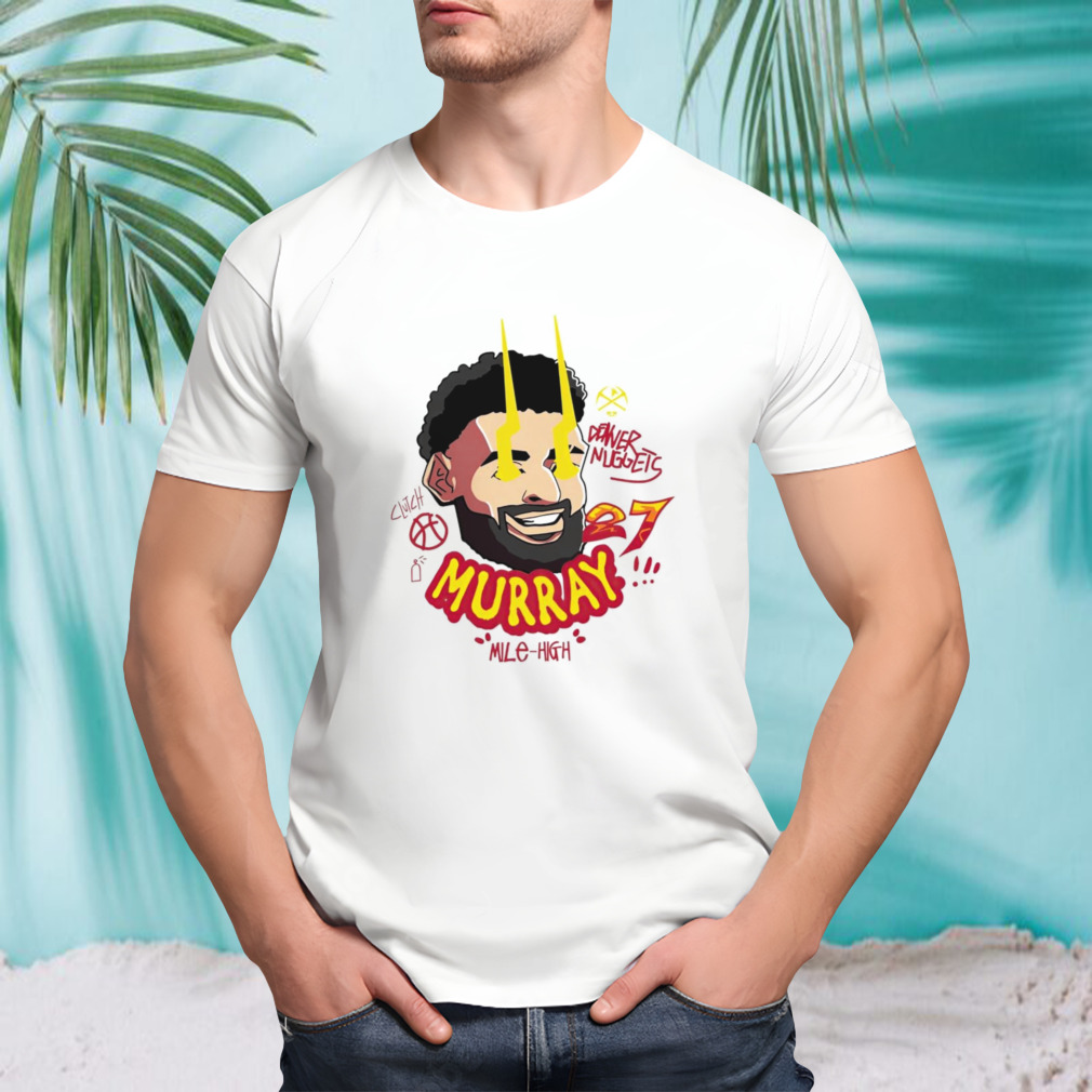Jamal Murray Denver Nuggets Basketball Player shirt