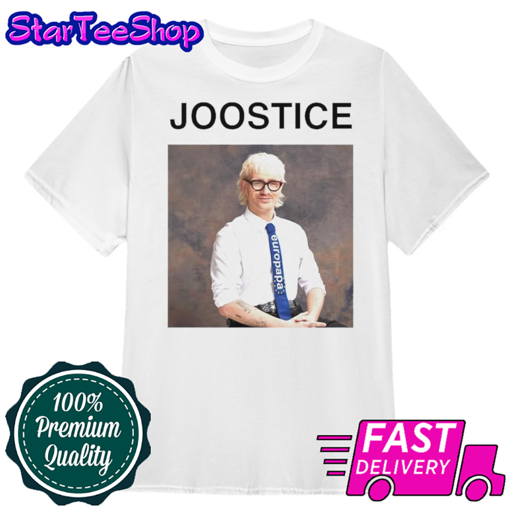 Joostice Justice pour Joost Klein shirt