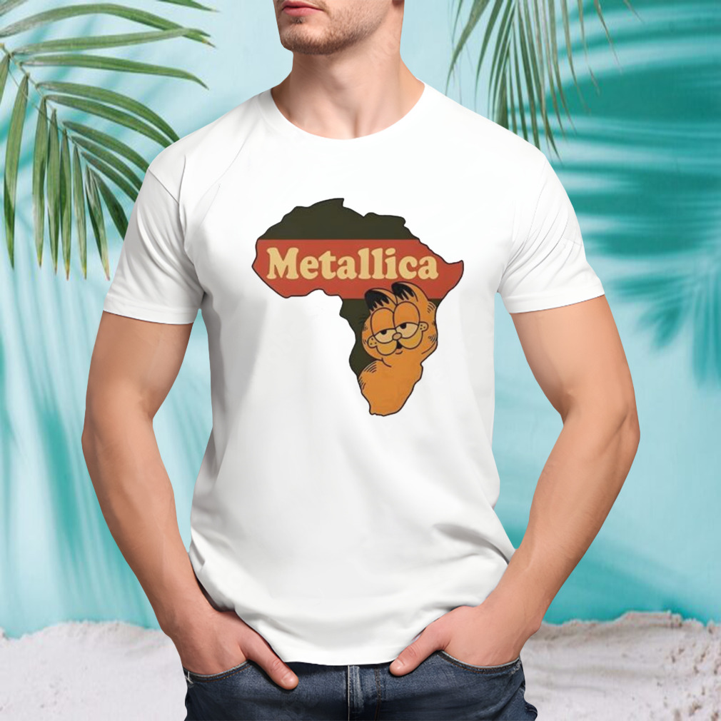 Metallica Garfield Shirt