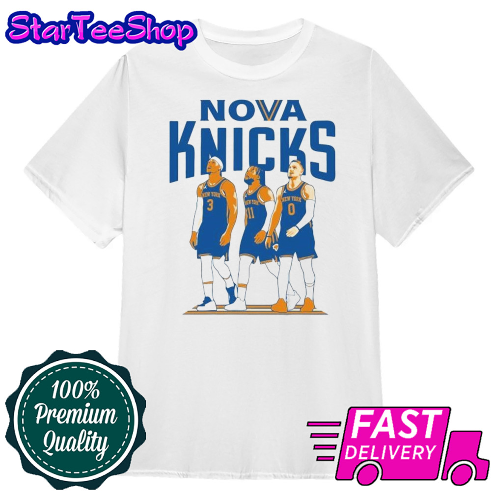 Nova New York Knicks Basketball NBA Shirt