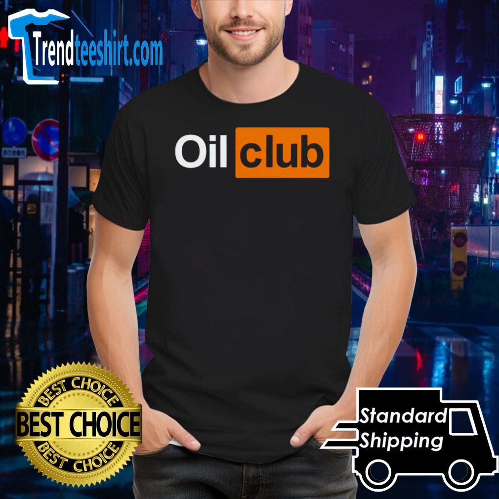 Oil Club logo shirt