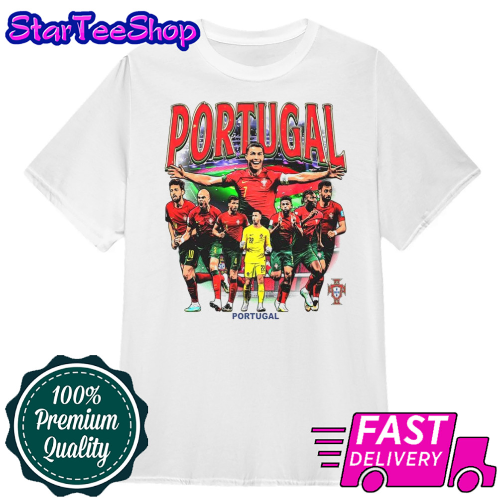 Portugal national football team 2024 shirt