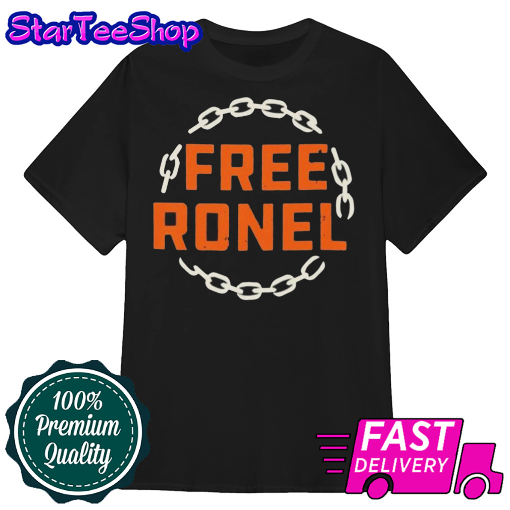 Ronel Blanco Free Ronel shirt