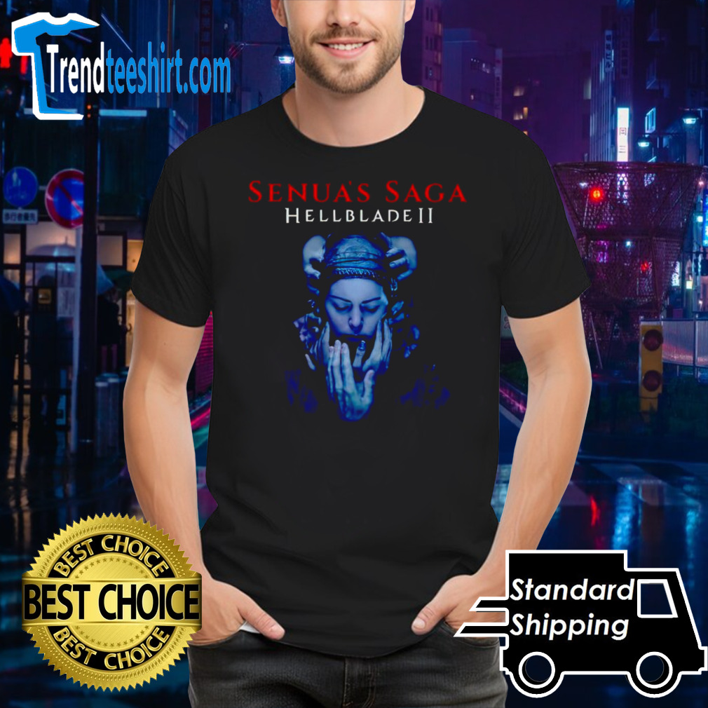 Senua’s Saga Hellblade II shirt
