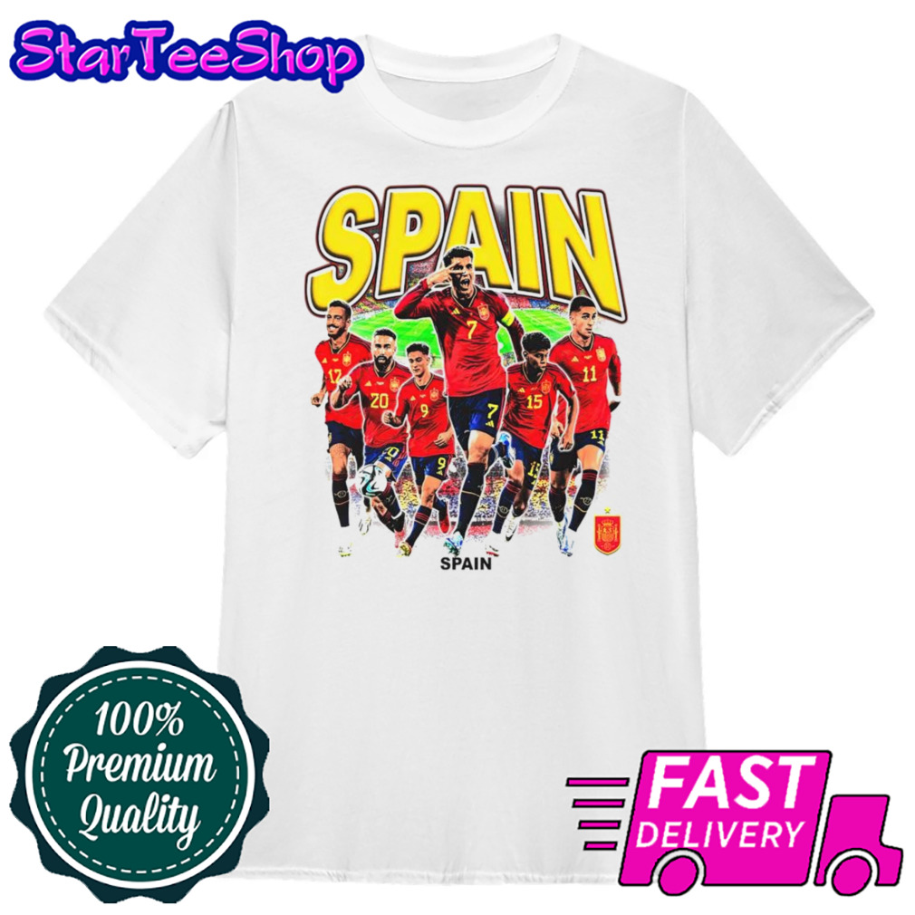 Spain national football team 2024 shirt