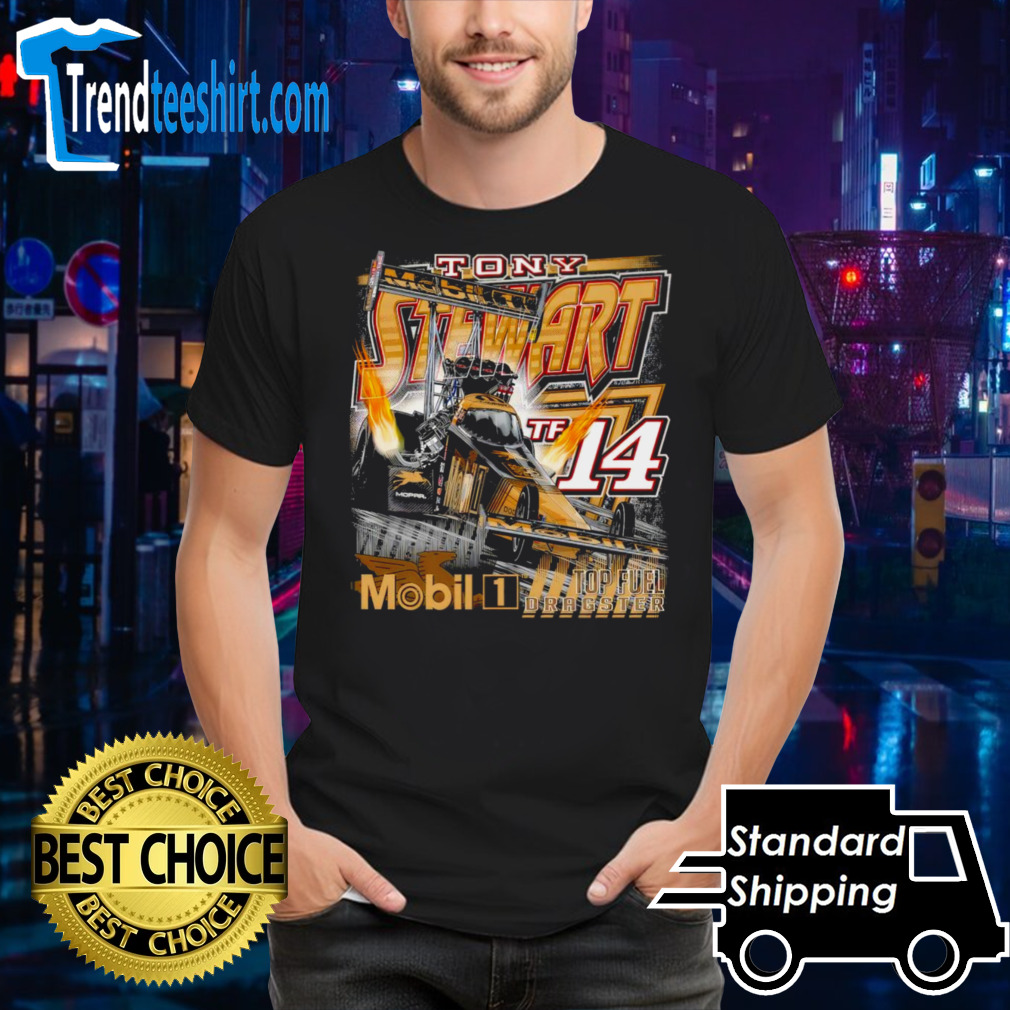 Tony Stewart Mobil 1 Tf 14 Shirt