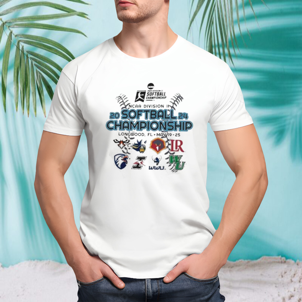2024 NCAA Division II Softball Championship Shirt