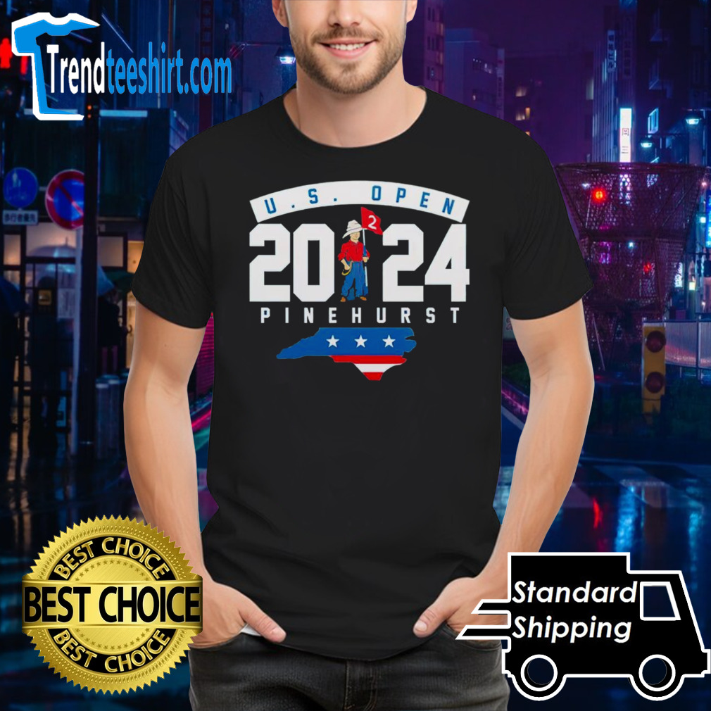 2024 U.S. Open Pinehurst shirt