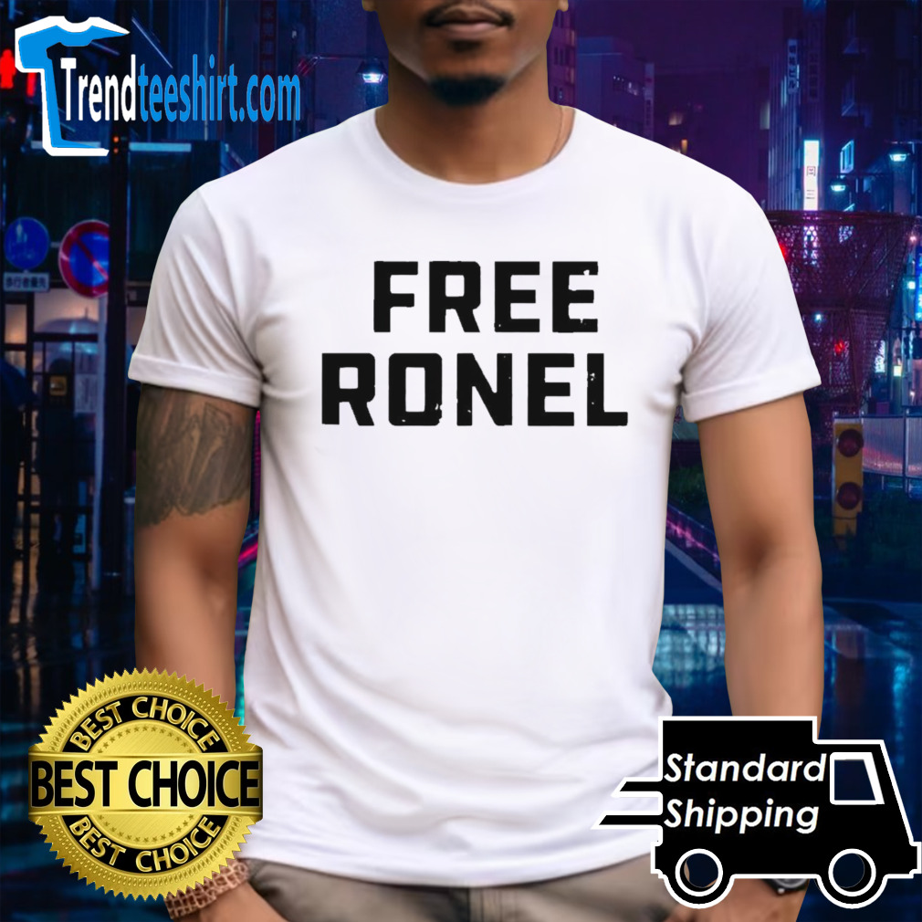 Free ronel shirt