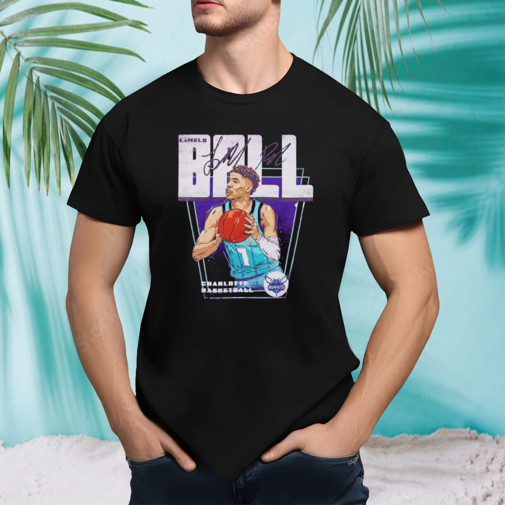 LaMelo Ball Charlotte Hornets Premiere shirt