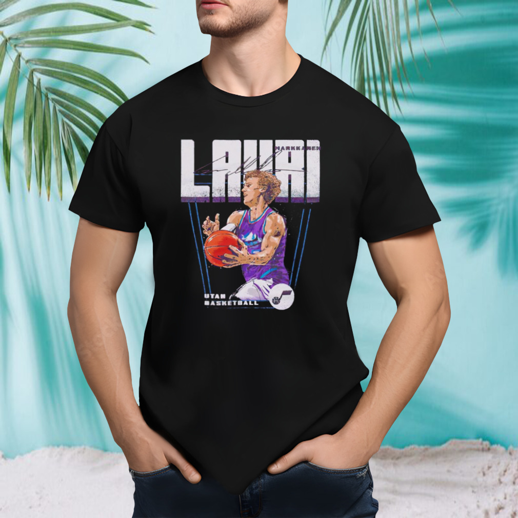 Lauri Markkanen Utah Jazz Premiere shirt