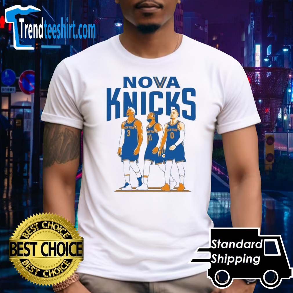 Nova New York Knicks Basketball NBA Shirt