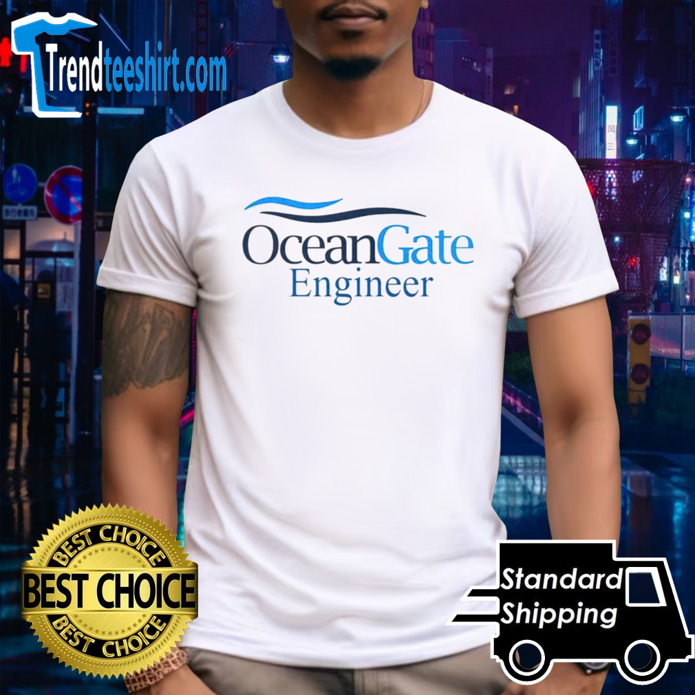 Ocean gate engineer shirt