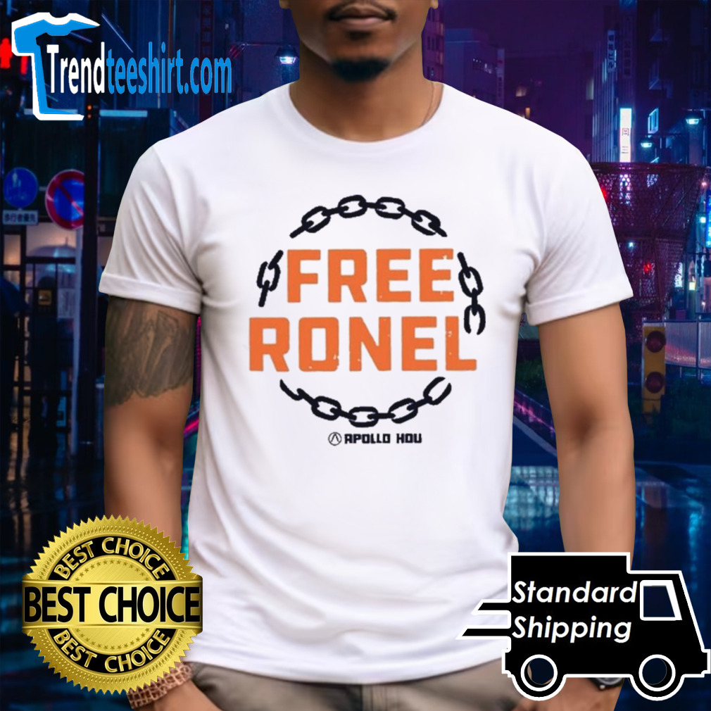 Ronel Blanco Free Ronel shirt