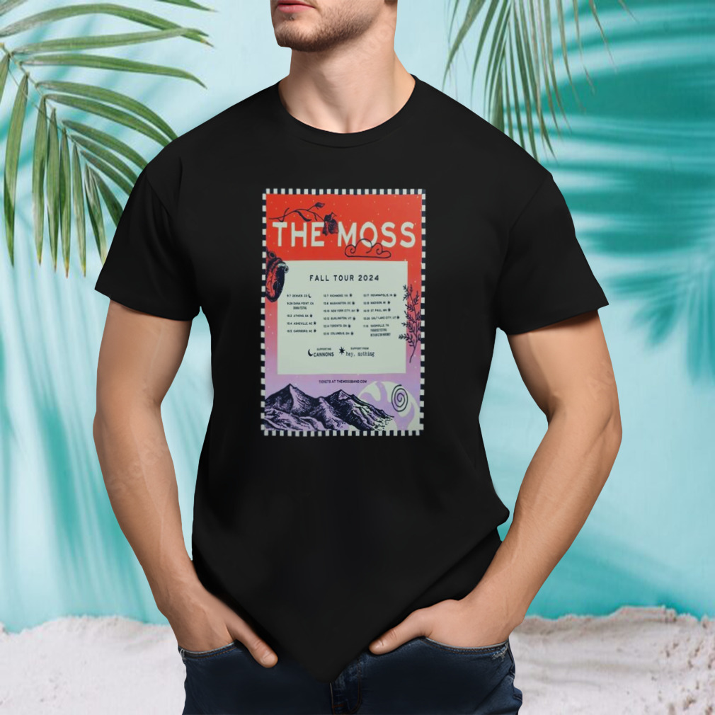 The Moss Fall Tour 2024 T-shirt