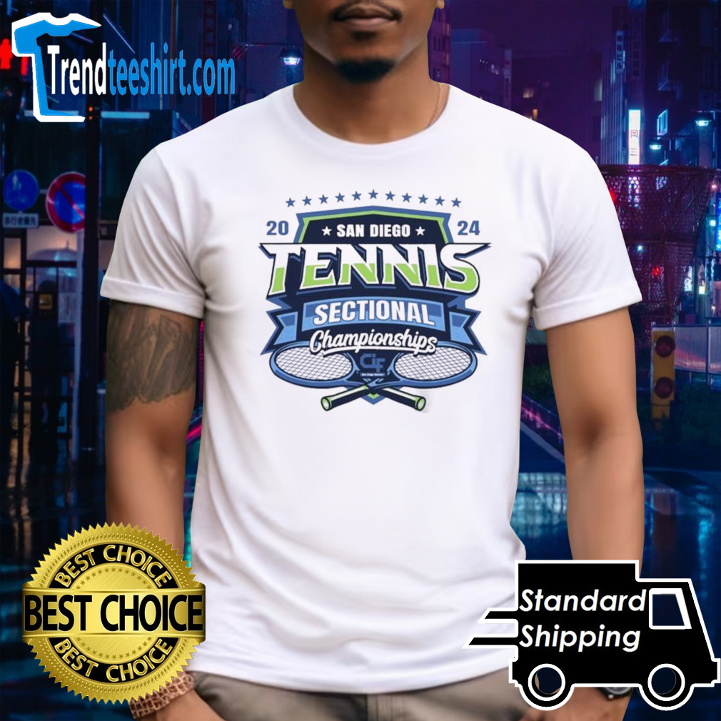2024 CIF-SDS Championship Boys Tennis Shirt
