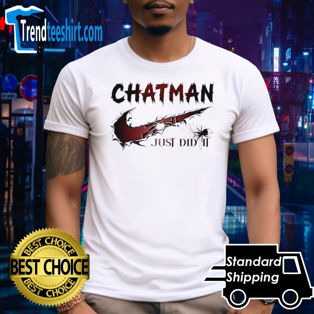 Chatman Nike Just Did It shirt