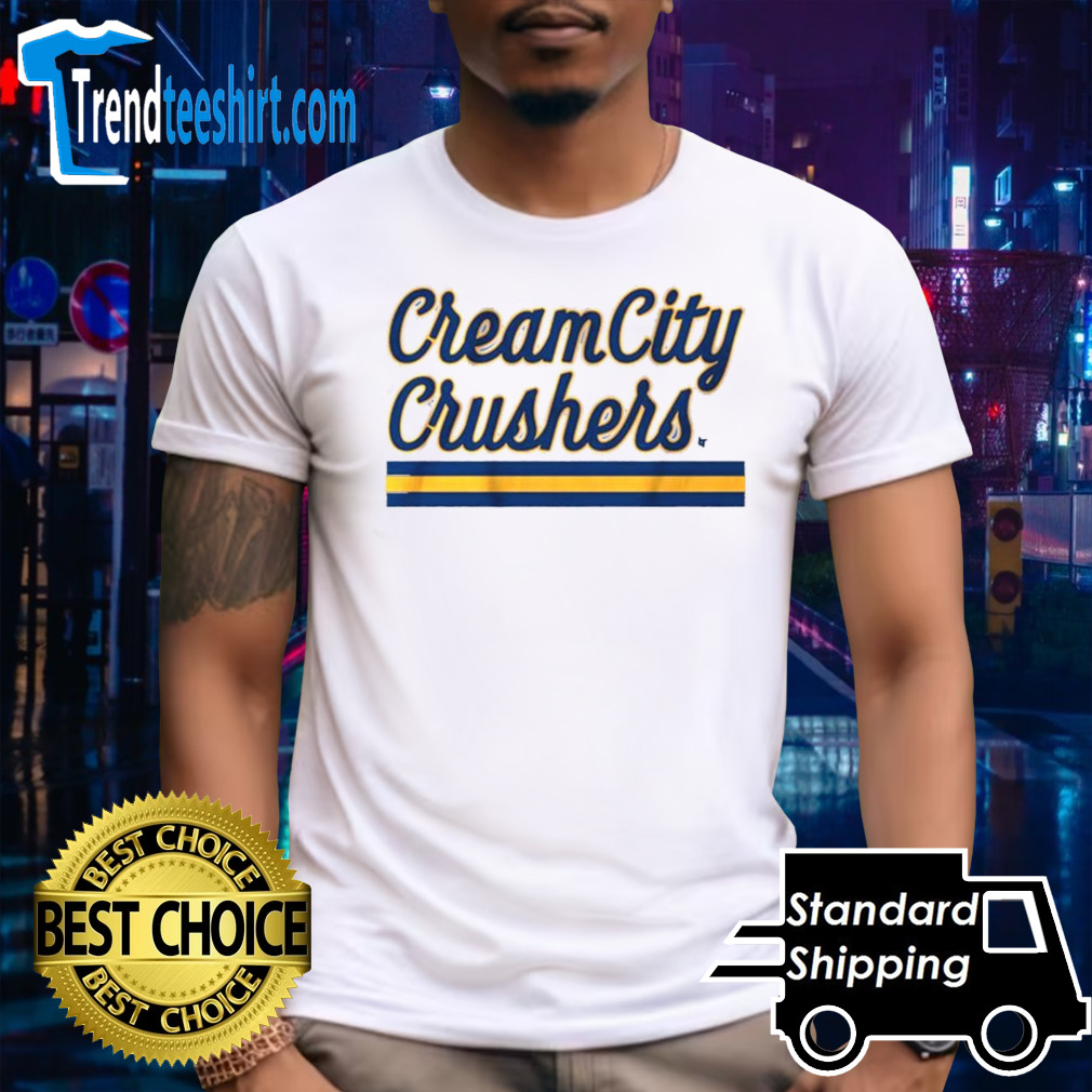 Cream City Crushers T-shirt