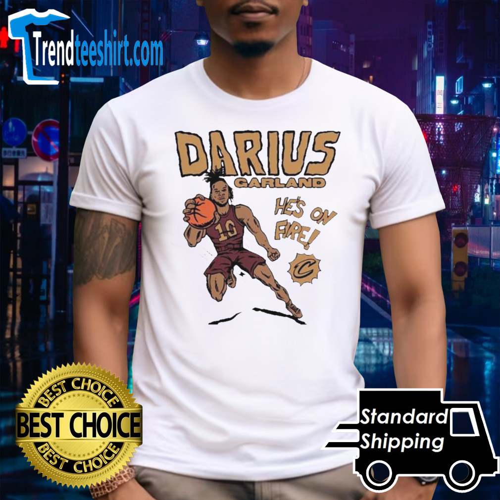 Darius Garland Cleveland Cavaliers Basketball Team 2024 T-Shirt