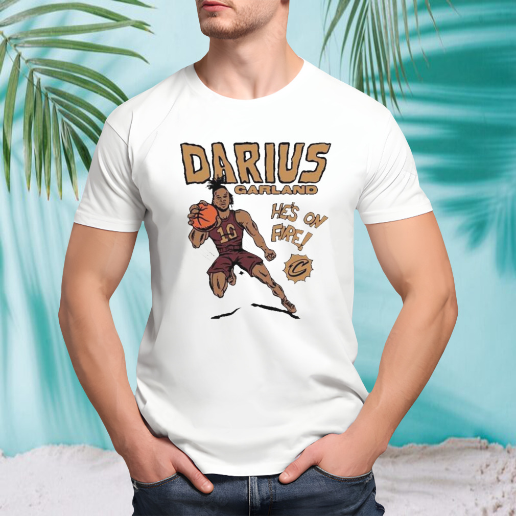Darius Garland Cleveland Cavaliers Basketball Team 2024 T-Shirt