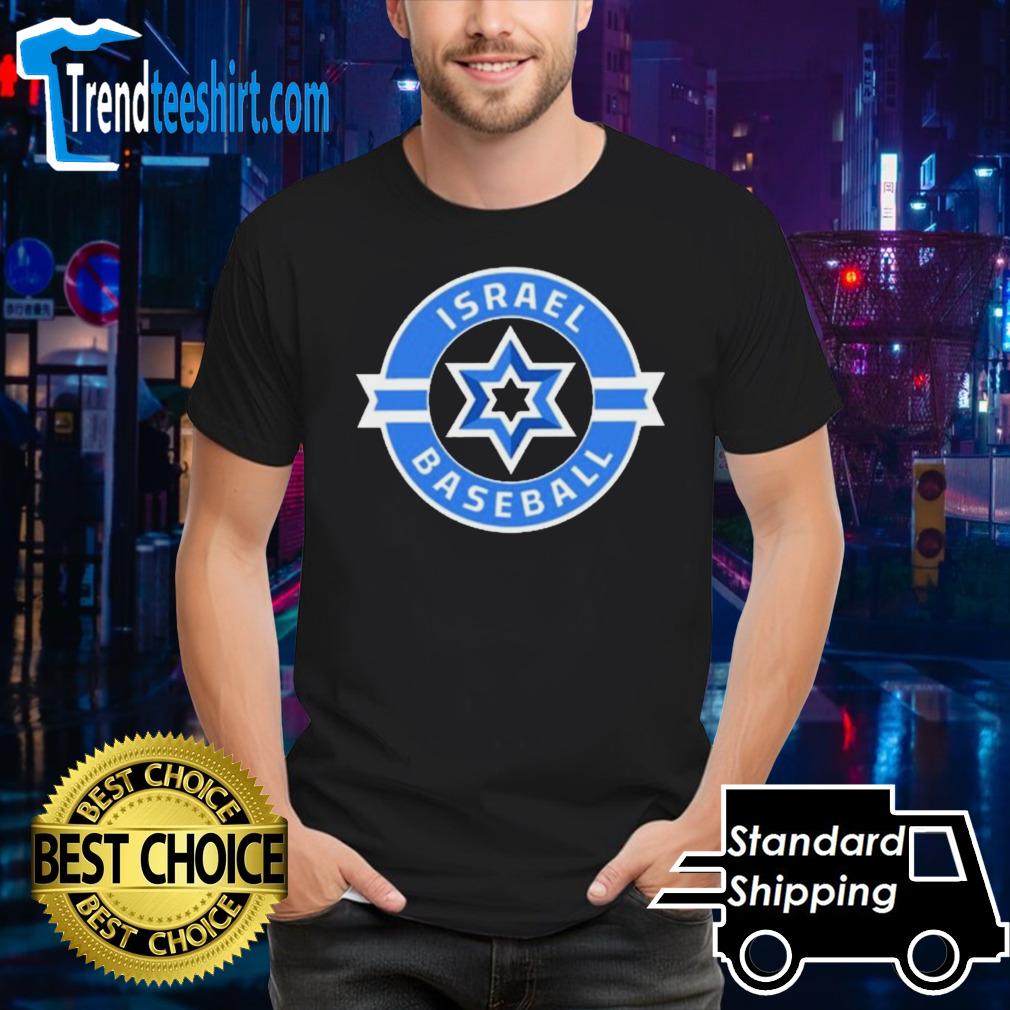 Israel Baseball Shirt
