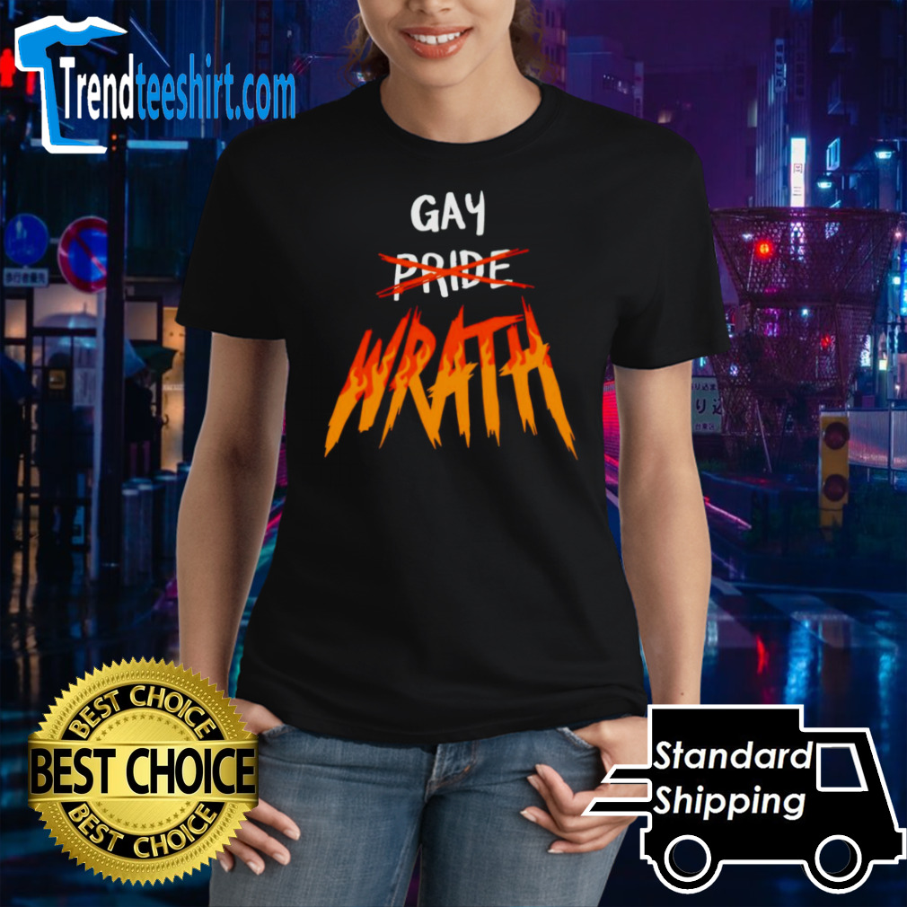 Mars Heyward gay wrath shirt