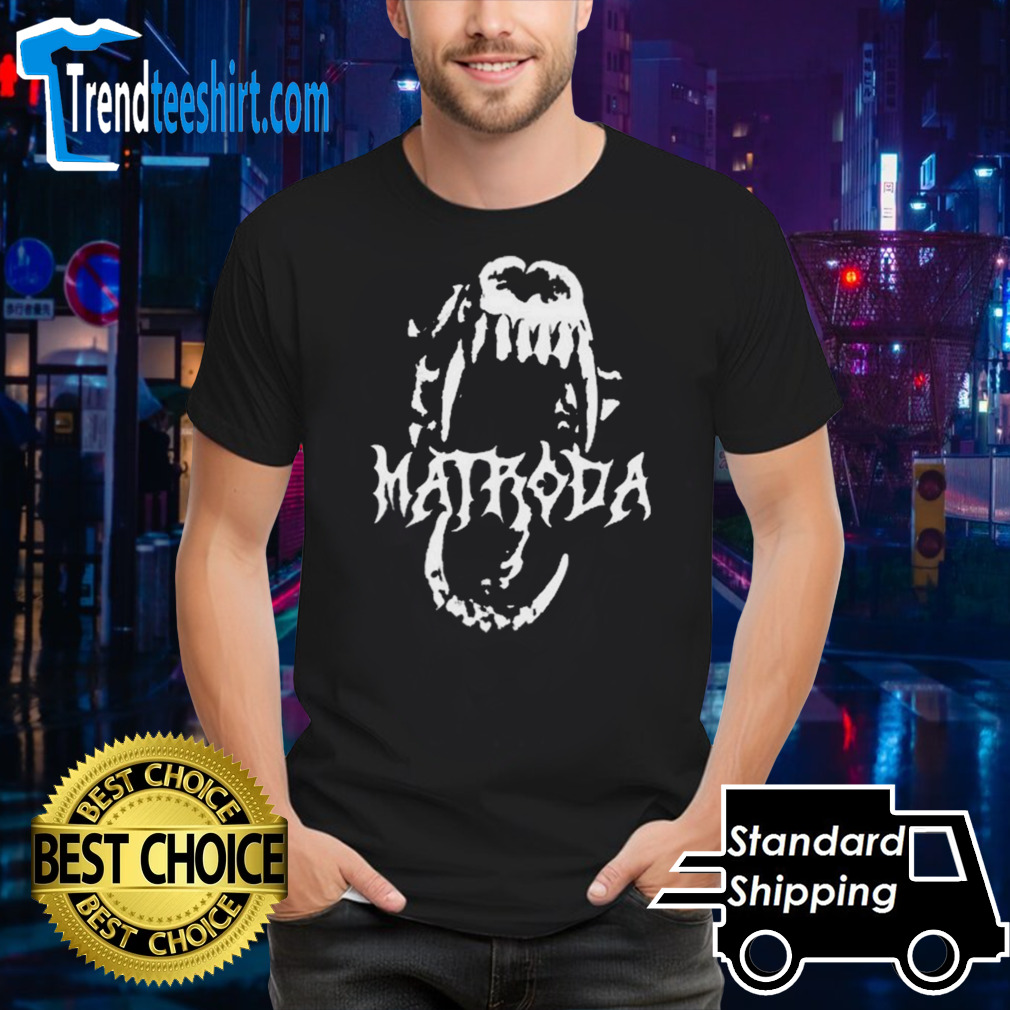 Matroda Bite Heavyweight Shirt