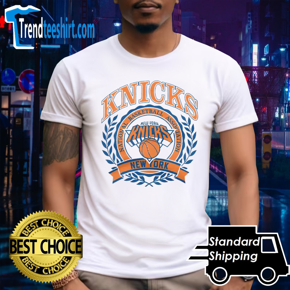 New York Knicks crest shirt