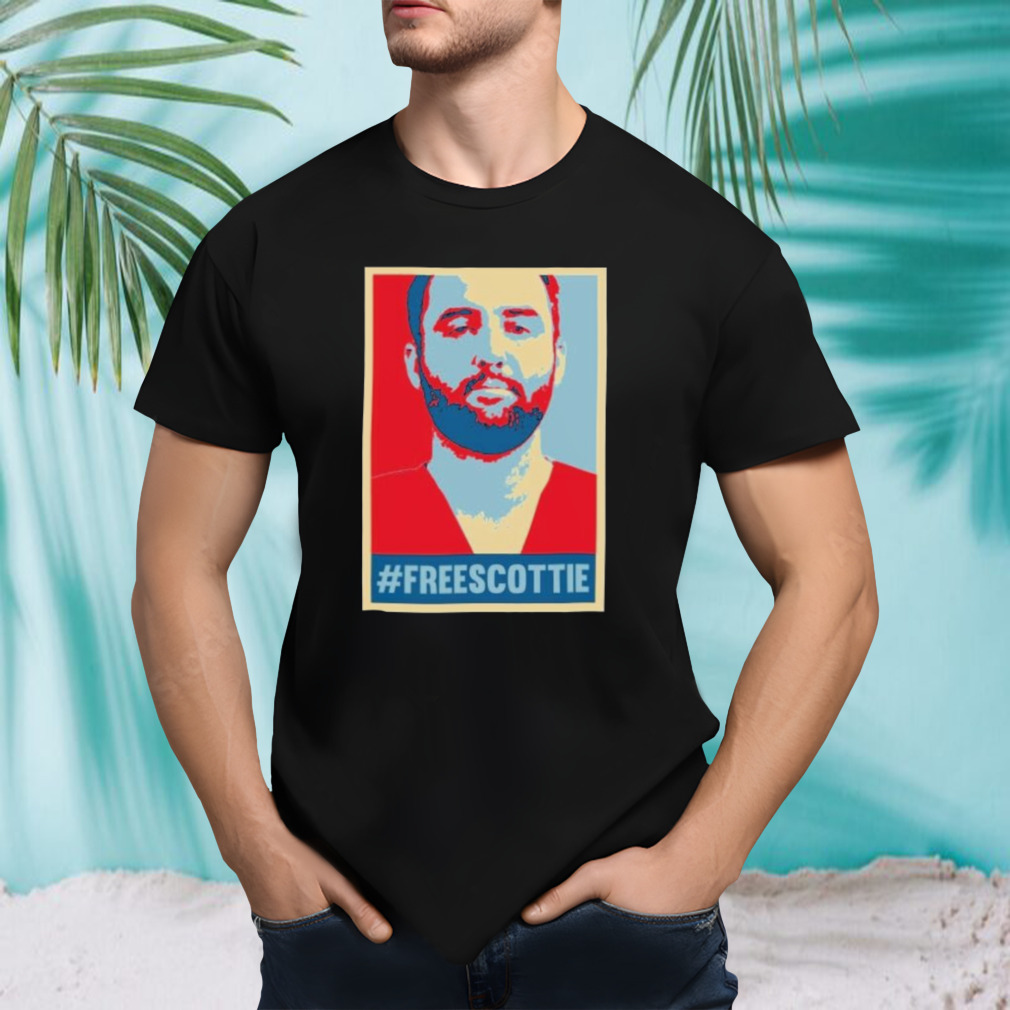 Official Free Scottie Hope T-Shirt