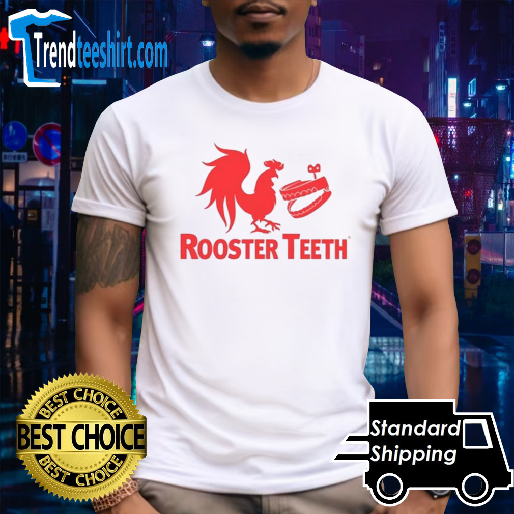 Rooster Teeth logo shirt