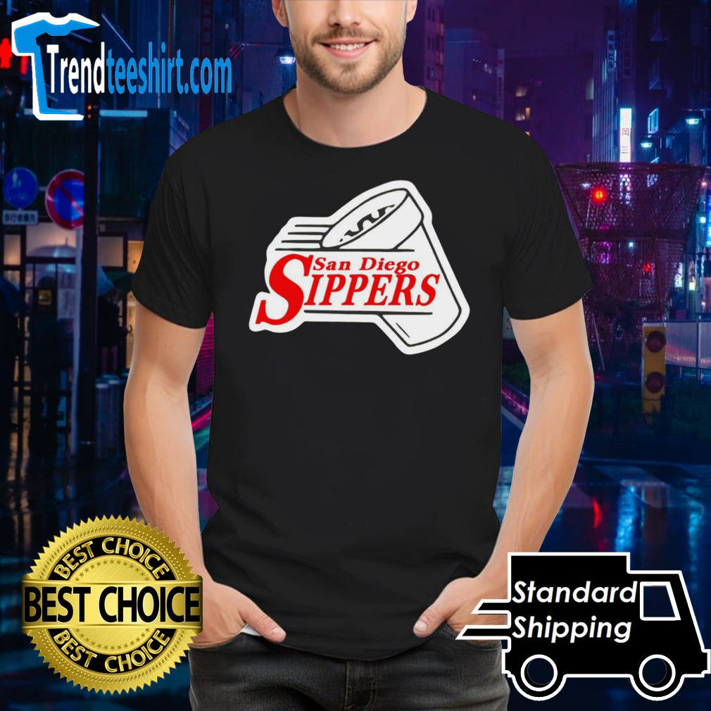 San Diego Sippers shirt