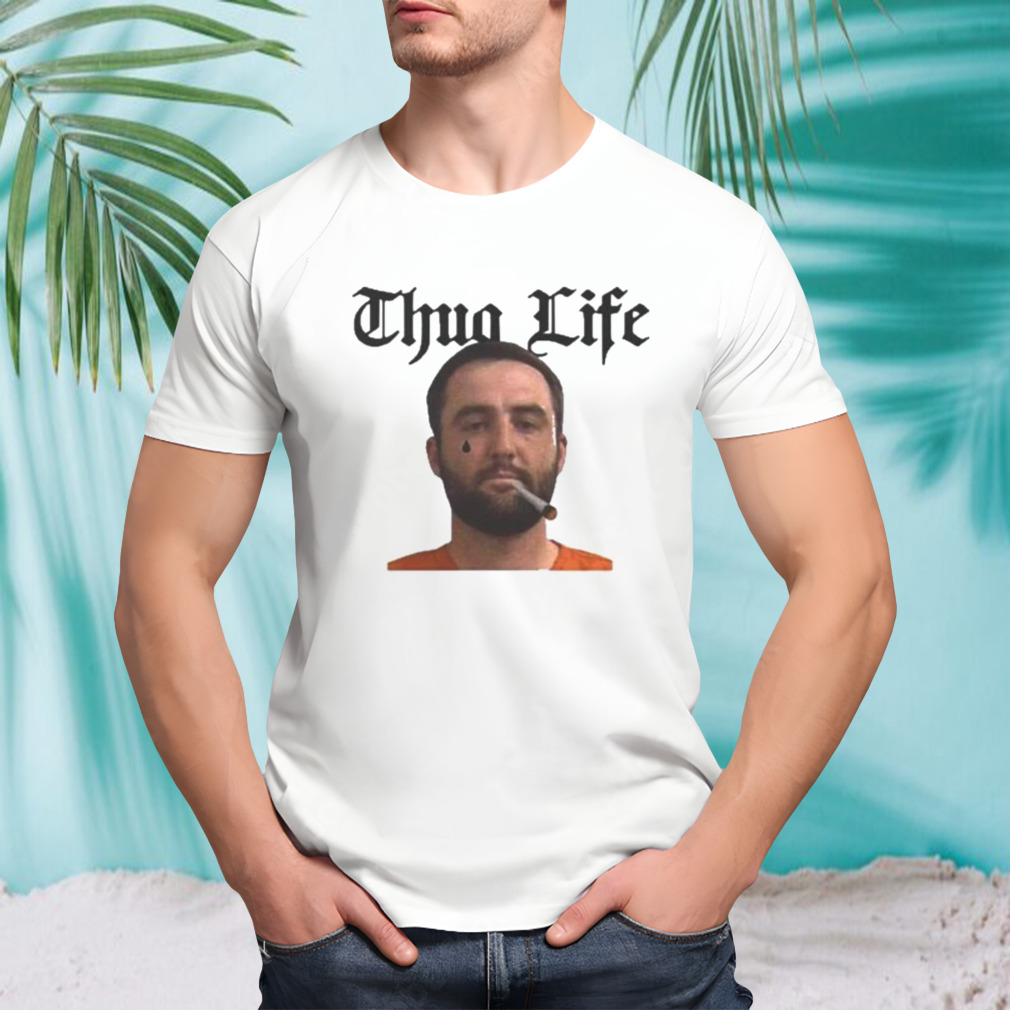 Scottie Scheffler Mug Shot Thug Life Shirt