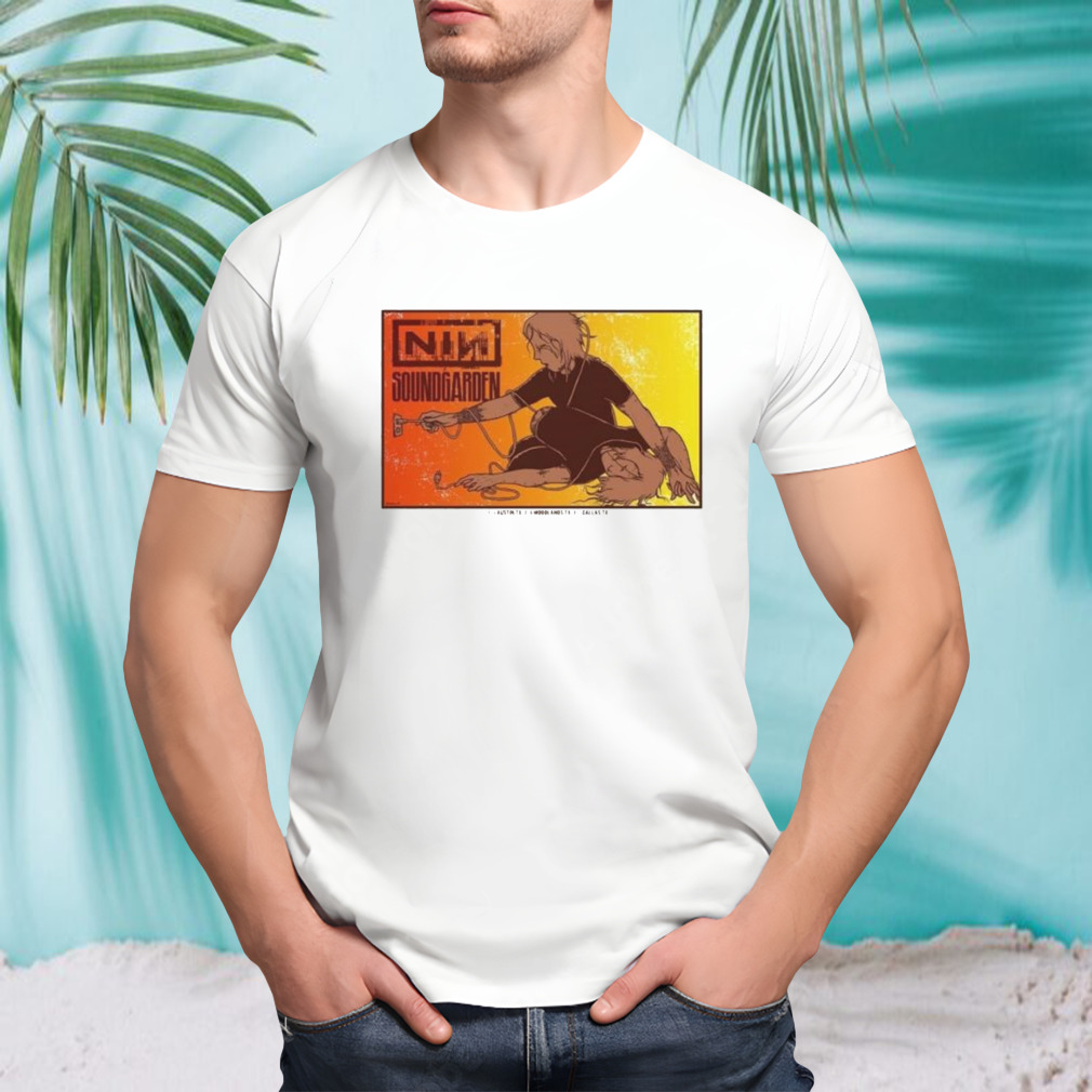 SoundGarden Tour TX 2024 Shirt