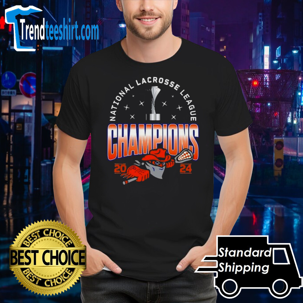 Buffalo Bandits 2024 Nll Cup Champions T-shirt