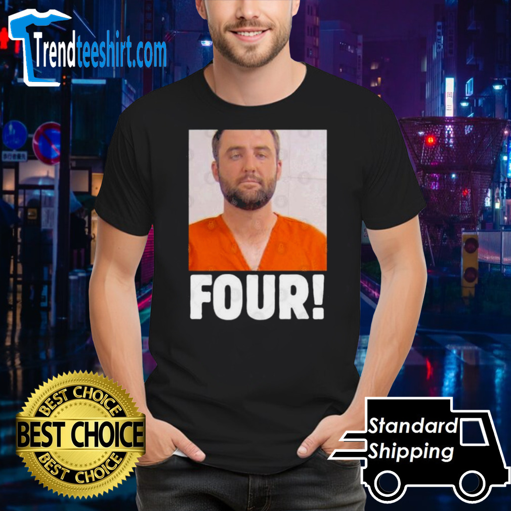 Free Scottie Four shirt