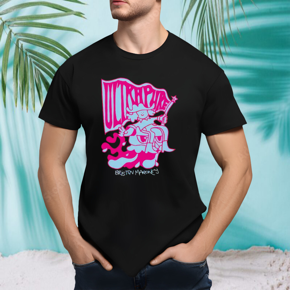 Official BRISTON MARONEY Ultrapure Caricature New Shirt