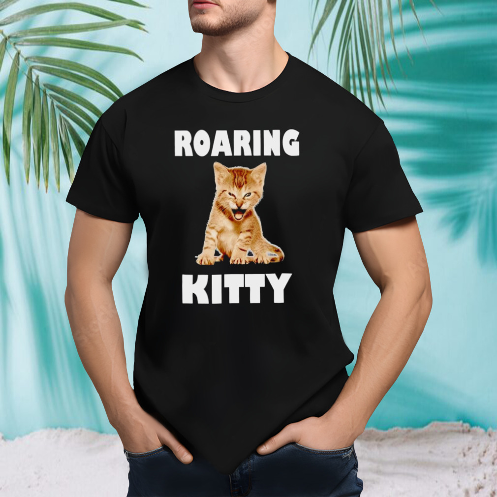 Official Mary Tiles Texas Roaring Kitty Shirt