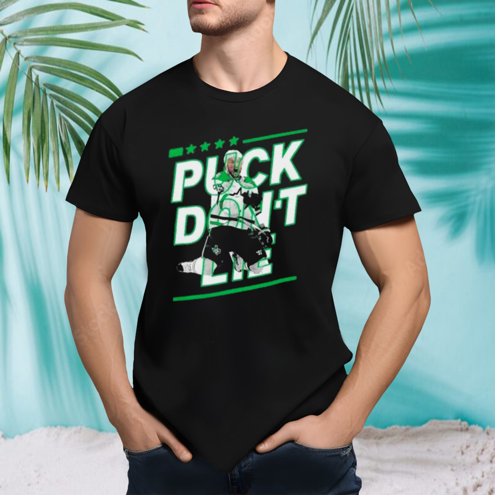 Official Matt Duchene Puck Don’t Lie Dallas Hockey Playoffs Shirt