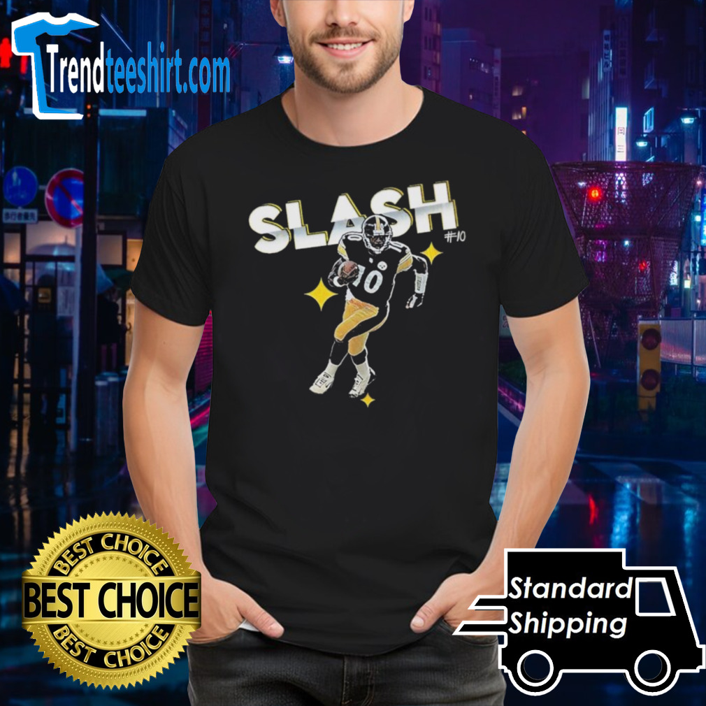 Official Pittsburgh Steelers Dennis Dixon Slash Shirt